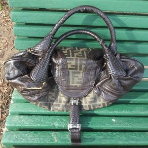 FENDI MADE IN ITALY HANDBAG